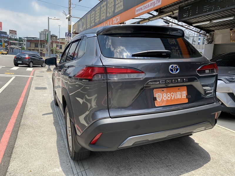 Toyota  Corolla Cross 【原廠保固、環景影像、盲點偵測、ACC、尊爵油電】 | 新北市汽車商業同業公會｜TACA優良車商聯盟｜中古、二手車買車賣車公會認證保固