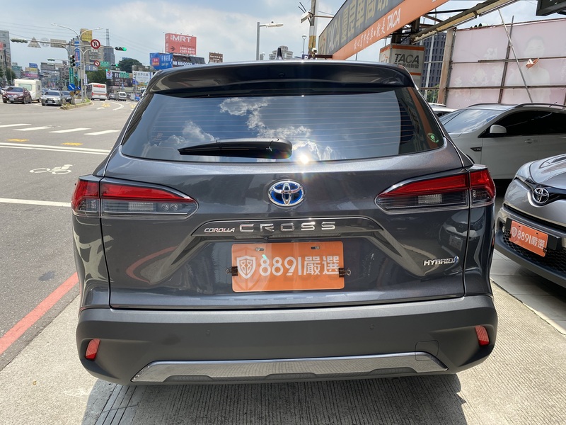 Toyota  Corolla Cross 【原廠保固、環景影像、盲點偵測、ACC、尊爵油電】 | 新北市汽車商業同業公會｜TACA優良車商聯盟｜中古、二手車買車賣車公會認證保固