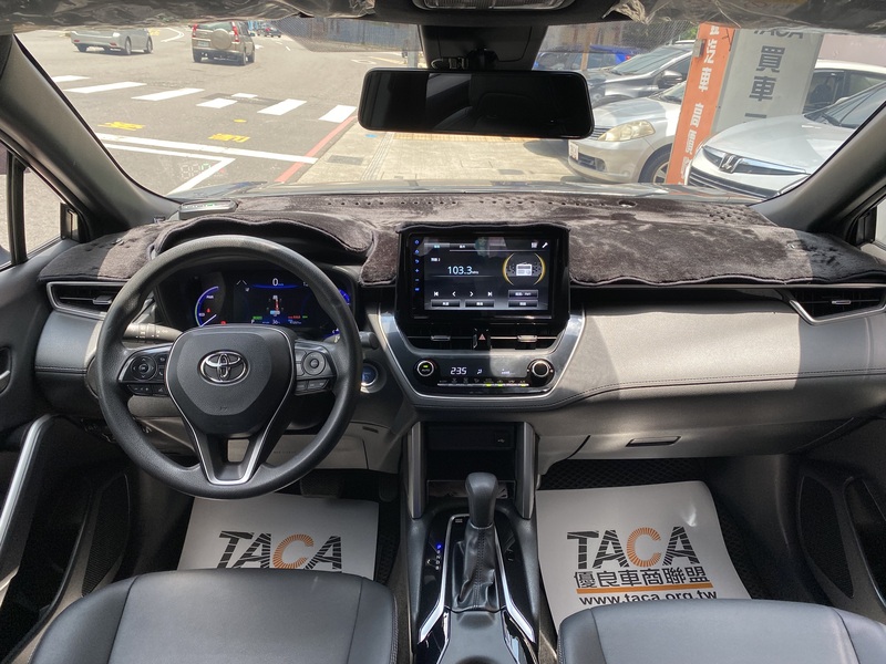 Toyota  Corolla Cross 【原廠保固、環景影像、盲點偵測、ACC、尊爵油電】 | 新北市汽車商業同業公會｜TACA優良車商聯盟｜中古、二手車買車賣車公會認證保固