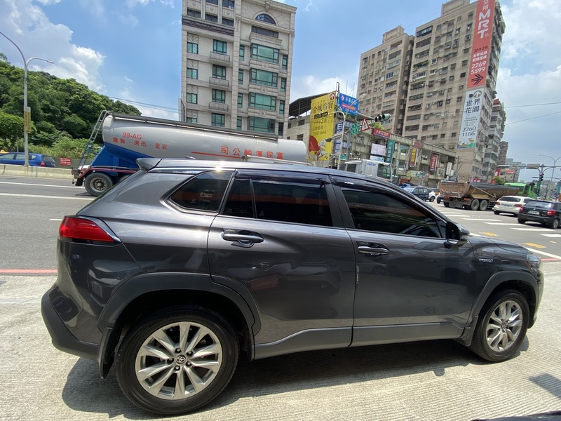 Toyota  Corolla Cross 【原廠保固、環景影像、盲點偵測、ACC、尊爵油電】 | 新北市汽車商業同業公會｜TACA優良車商聯盟｜中古、二手車買車賣車公會認證保固