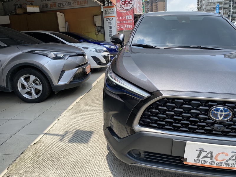 Toyota  Corolla Cross 【原廠保固、環景影像、盲點偵測、ACC、尊爵油電】 | 新北市汽車商業同業公會｜TACA優良車商聯盟｜中古、二手車買車賣車公會認證保固
