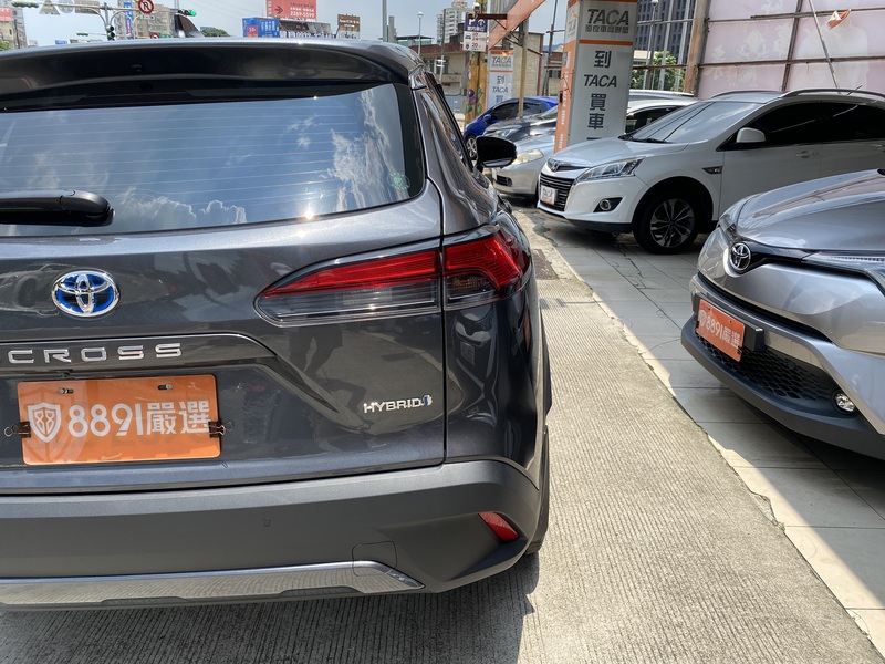 Toyota  Corolla Cross 【原廠保固、環景影像、盲點偵測、ACC、尊爵油電】 | 新北市汽車商業同業公會｜TACA優良車商聯盟｜中古、二手車買車賣車公會認證保固
