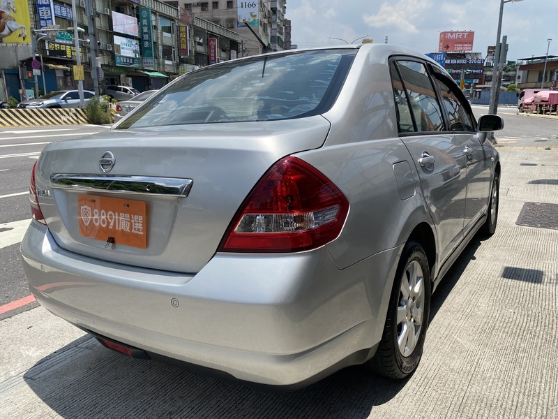 Nissan  Tiida 【只跑4萬公里、認證合格、正一手室內車庫】 | 新北市汽車商業同業公會｜TACA優良車商聯盟｜中古、二手車買車賣車公會認證保固