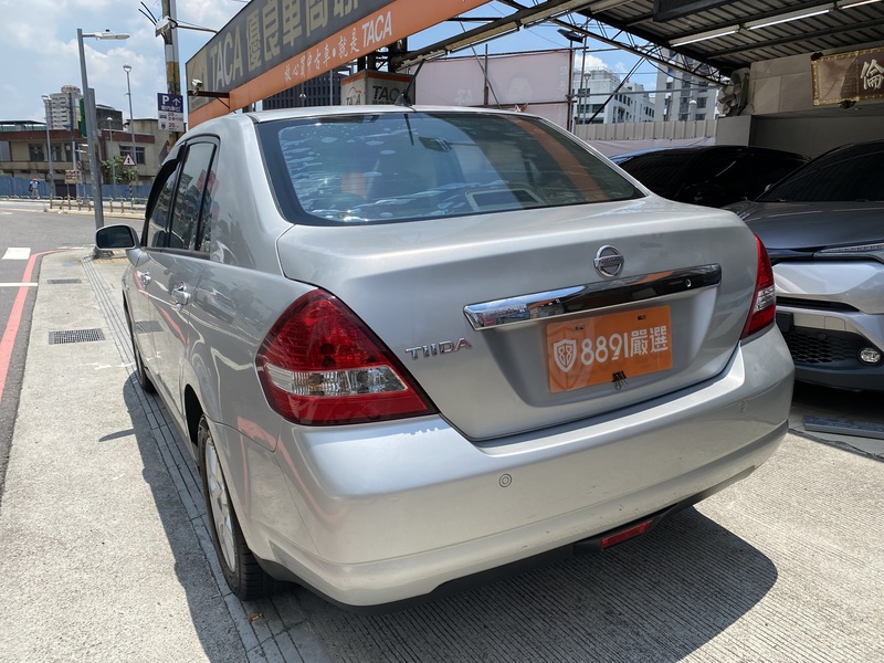 Nissan  Tiida 【只跑4萬公里、認證合格、正一手室內車庫】 | 新北市汽車商業同業公會｜TACA優良車商聯盟｜中古、二手車買車賣車公會認證保固