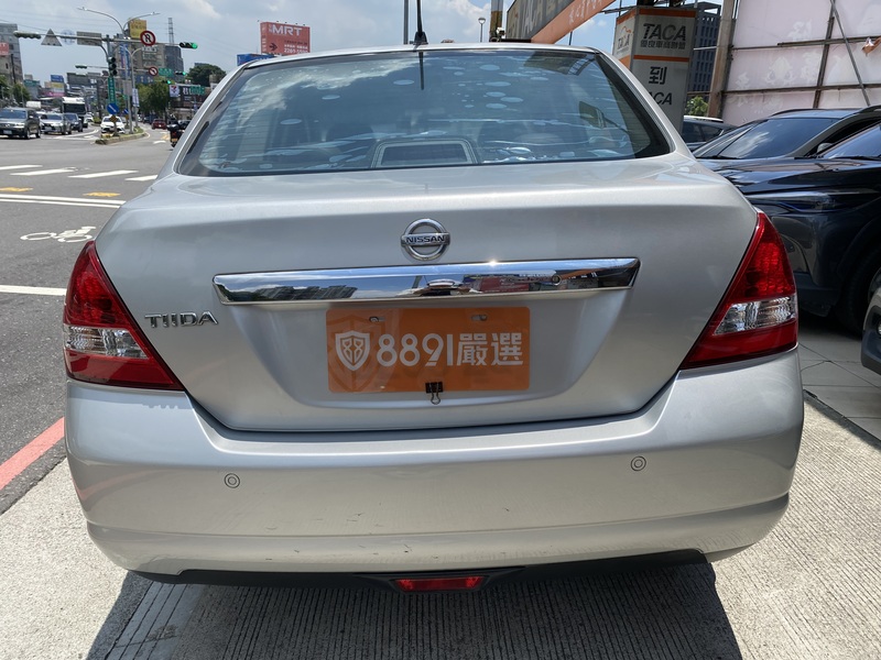 Nissan  Tiida 【只跑4萬公里、認證合格、正一手室內車庫】 | 新北市汽車商業同業公會｜TACA優良車商聯盟｜中古、二手車買車賣車公會認證保固