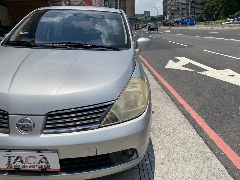 Nissan  Tiida 【只跑4萬公里、認證合格、正一手室內車庫】 | 新北市汽車商業同業公會｜TACA優良車商聯盟｜中古、二手車買車賣車公會認證保固