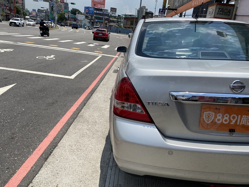 Nissan  Tiida 【只跑4萬公里、認證合格、正一手室內車庫】 | 新北市汽車商業同業公會｜TACA優良車商聯盟｜中古、二手車買車賣車公會認證保固