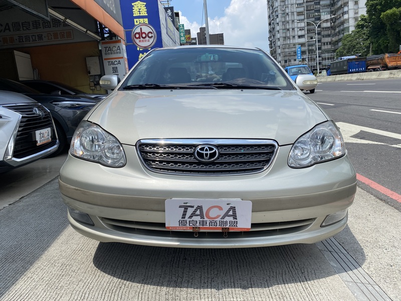 Toyota  Altis 【神車、恆溫、晶片Key、認證合格、超低里程、衛星導航、胎壓偵測】 | 新北市汽車商業同業公會｜TACA優良車商聯盟｜中古、二手車買車賣車公會認證保固