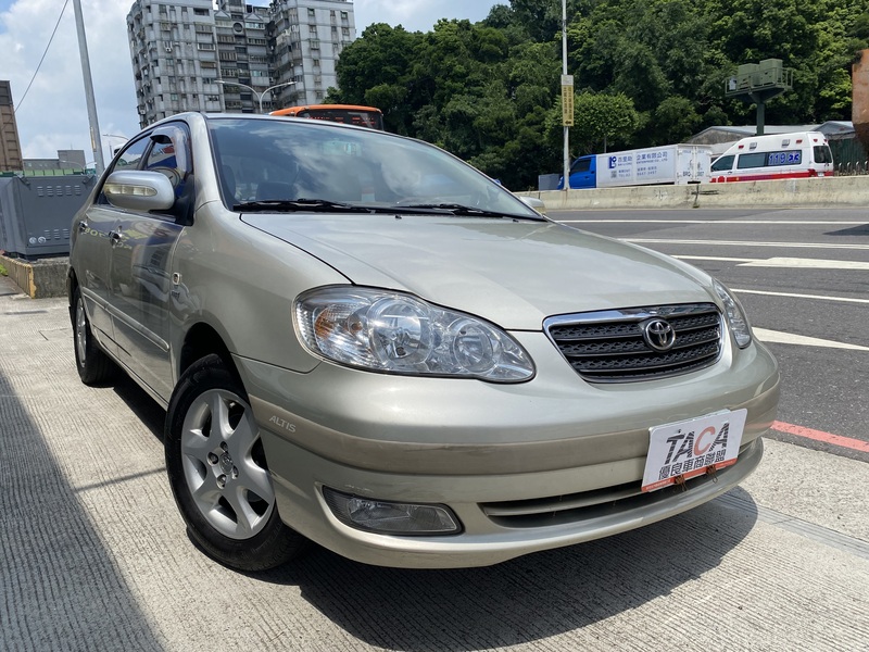 Toyota  Altis 【神車、恆溫、晶片Key、認證合格、超低里程、衛星導航、胎壓偵測】 | 新北市汽車商業同業公會｜TACA優良車商聯盟｜中古、二手車買車賣車公會認證保固