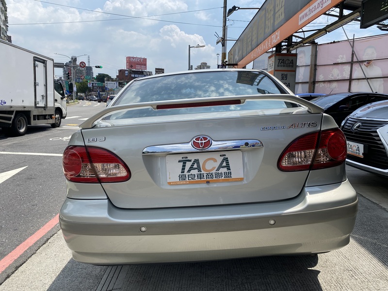 Toyota  Altis 【神車、恆溫、晶片Key、認證合格、超低里程、衛星導航、胎壓偵測】 | 新北市汽車商業同業公會｜TACA優良車商聯盟｜中古、二手車買車賣車公會認證保固