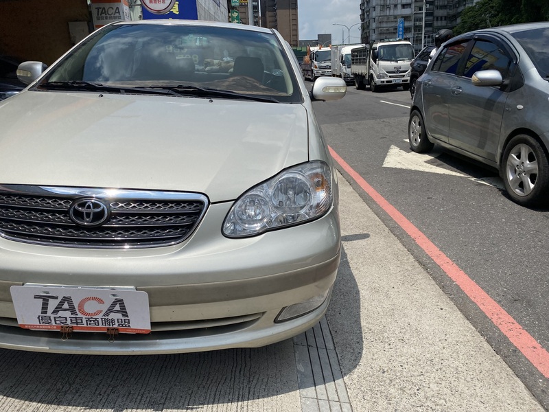 Toyota  Altis 【神車、恆溫、晶片Key、認證合格、超低里程、衛星導航、胎壓偵測】 | 新北市汽車商業同業公會｜TACA優良車商聯盟｜中古、二手車買車賣車公會認證保固