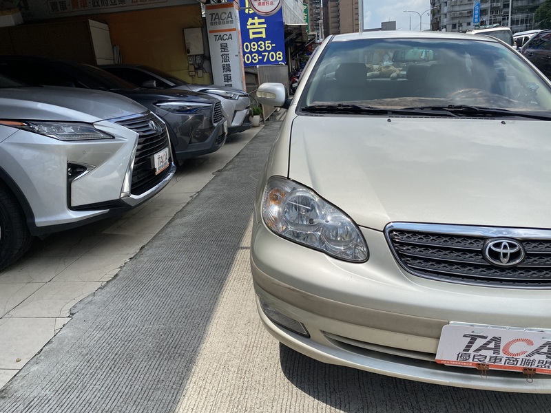 Toyota  Altis 【神車、恆溫、晶片Key、認證合格、超低里程、衛星導航、胎壓偵測】 | 新北市汽車商業同業公會｜TACA優良車商聯盟｜中古、二手車買車賣車公會認證保固