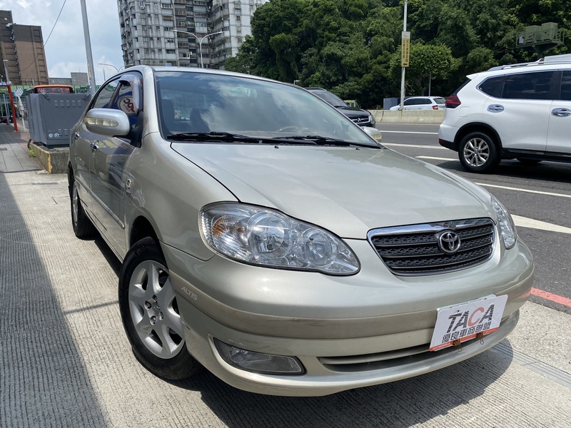 Toyota  Altis 【神車、恆溫、晶片Key、認證合格、超低里程、衛星導航、胎壓偵測】 | 新北市汽車商業同業公會｜TACA優良車商聯盟｜中古、二手車買車賣車公會認證保固
