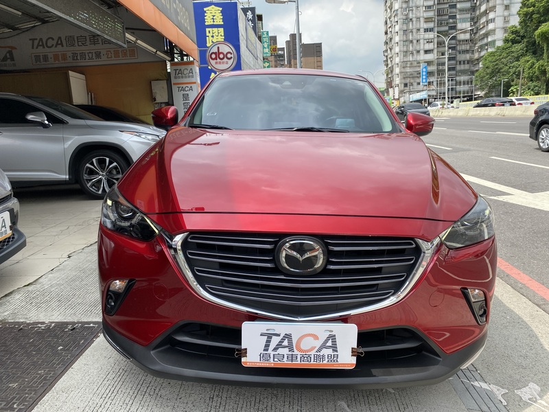 Mazda  CX-3 【抬頭顯示器、ACC、全速域跟車、旗艦型、女用一手、認證車】 | 新北市汽車商業同業公會｜TACA優良車商聯盟｜中古、二手車買車賣車公會認證保固