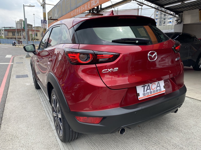 Mazda  CX-3 【抬頭顯示器、ACC、全速域跟車、旗艦型、女用一手、認證車】 | 新北市汽車商業同業公會｜TACA優良車商聯盟｜中古、二手車買車賣車公會認證保固
