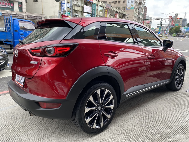 Mazda  CX-3 【抬頭顯示器、ACC、全速域跟車、旗艦型、女用一手、認證車】 | 新北市汽車商業同業公會｜TACA優良車商聯盟｜中古、二手車買車賣車公會認證保固