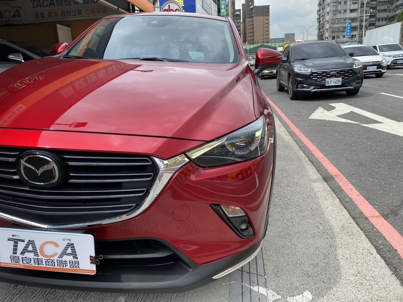 Mazda  CX-3 【抬頭顯示器、ACC、全速域跟車、旗艦型、女用一手、認證車】 | 新北市汽車商業同業公會｜TACA優良車商聯盟｜中古、二手車買車賣車公會認證保固