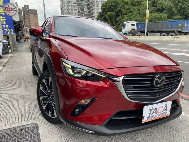 Mazda  CX-3 【抬頭顯示器、ACC、全速域跟車、旗艦型、女用一手、認證車】 | 新北市汽車商業同業公會｜TACA優良車商聯盟｜中古、二手車買車賣車公會認證保固