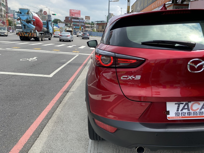 Mazda  CX-3 【抬頭顯示器、ACC、全速域跟車、旗艦型、女用一手、認證車】 | 新北市汽車商業同業公會｜TACA優良車商聯盟｜中古、二手車買車賣車公會認證保固