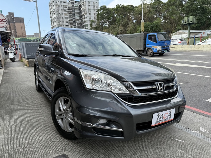 Honda  CR-V 【4WD、空力套件、天窗、定速、認證合格、低里程保證】 | 新北市汽車商業同業公會｜TACA優良車商聯盟｜中古、二手車買車賣車公會認證保固