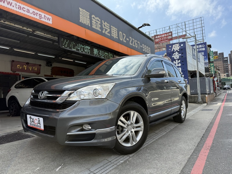 Honda  CR-V 【4WD、空力套件、天窗、定速、認證合格、低里程保證】 | 新北市汽車商業同業公會｜TACA優良車商聯盟｜中古、二手車買車賣車公會認證保固