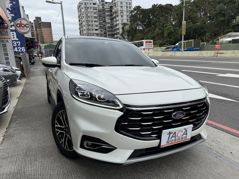 Ford/福特  Kuga 【全景天窗、環景、認證合格、B&O音響、電尾門、超低里程九千公里】 | 新北市汽車商業同業公會｜TACA優良車商聯盟｜中古、二手車買車賣車公會認證保固