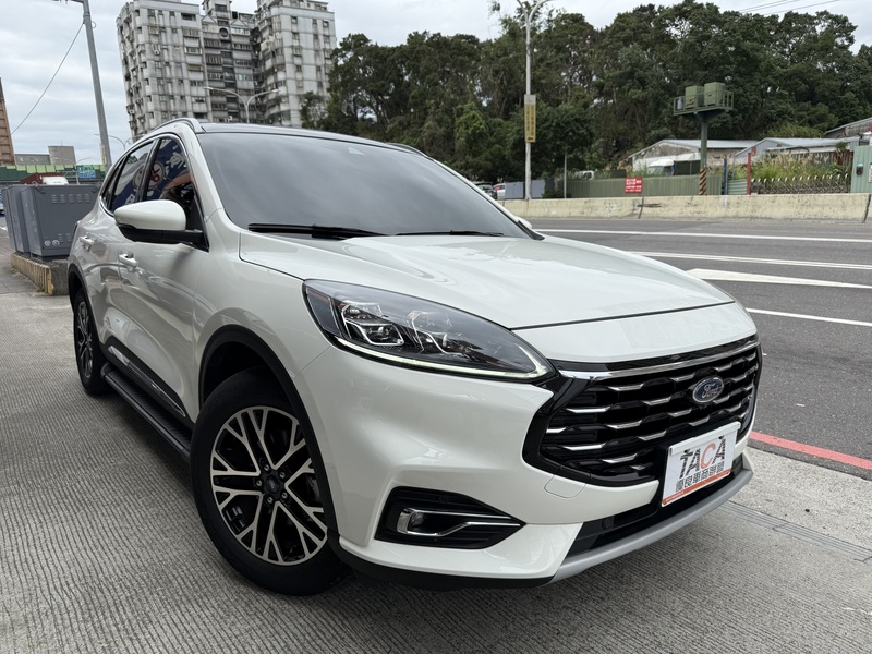 Ford/福特  Kuga 【全景天窗、環景、認證合格、B&O音響、電尾門、超低里程九千公里】 | 新北市汽車商業同業公會｜TACA優良車商聯盟｜中古、二手車買車賣車公會認證保固