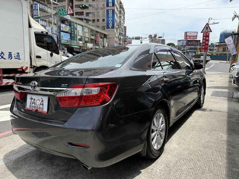 Toyota  Camry 【HID頭燈、原版件、認證合格、贏錠嚴選】 | 新北市汽車商業同業公會｜TACA優良車商聯盟｜中古、二手車買車賣車公會認證保固
