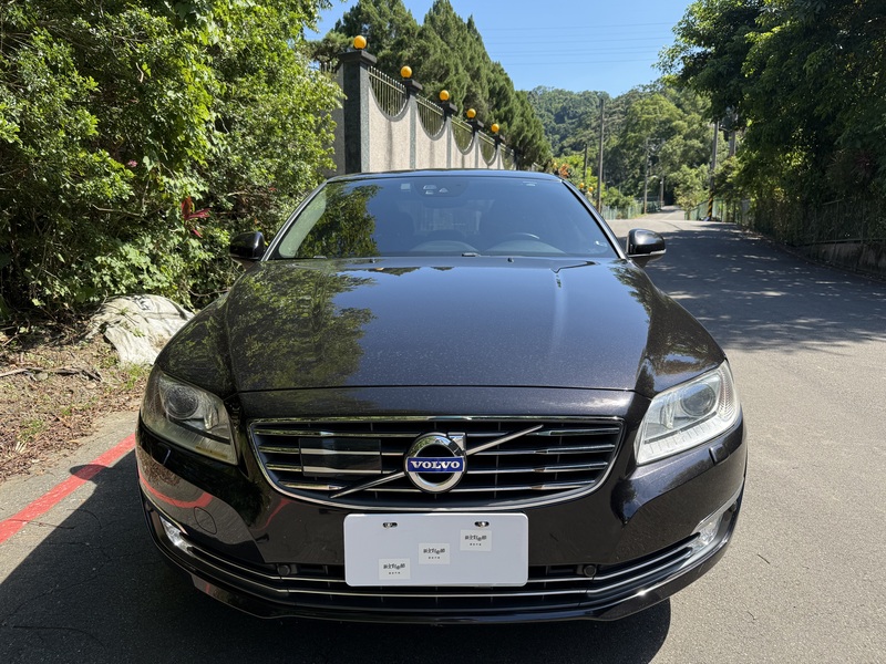 Volvo  S80 【ACC跟車、盲點、選配原廠豪華套組、天窗、撥片、雙前冷熱通風座椅、HK音響】 | 新北市汽車商業同業公會｜TACA優良車商聯盟｜中古、二手車買車賣車公會認證保固