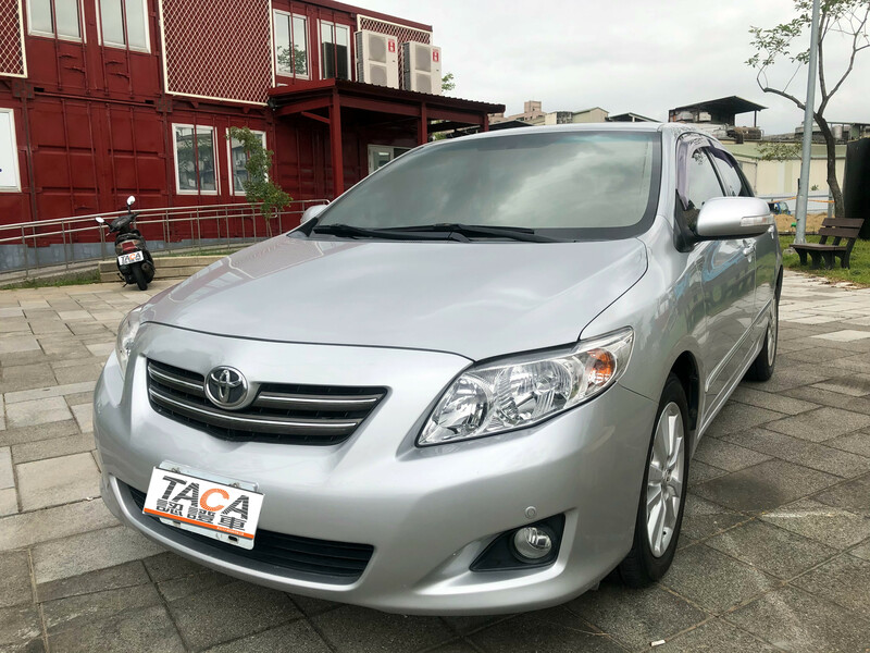 Toyota Altis 原廠保養 稀有g版 內裝極新 Altis 2 0 一手車認證車保固車贏錠 新北市汽車商業同業公會 Taca優良車商聯盟 中古 二手車買車賣車公會認證保固