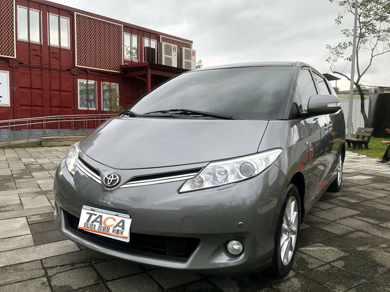 Toyota  Previa 【豪華版、7氣囊、內裝極新】PREVIA 2.4 認證車 原鈑件 電動門 7人座 | 新北市汽車商業同業公會｜TACA優良車商聯盟｜中古、二手車買車賣車公會認證保固