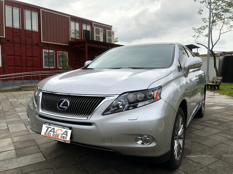 Lexus  RX 【只跑11萬、4WD、原廠保養】RX450h 3.5 一手車 旅行車 認證車 | 新北市汽車商業同業公會｜TACA優良車商聯盟｜中古、二手車買車賣車公會認證保固