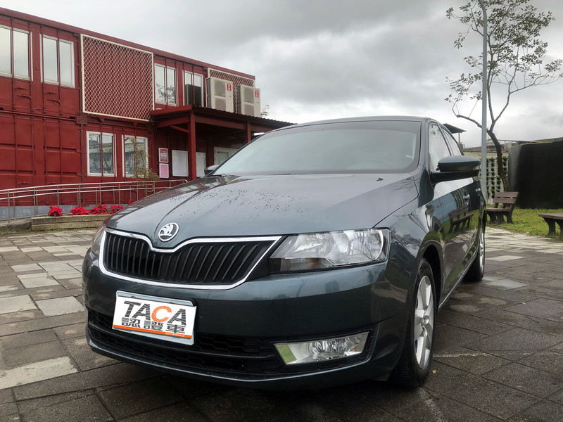 Skoda  Rapid 【原廠保養、自然進氣、原鈑件】RAPID 1.6 保固車 認證車 省油省稅金 | 新北市汽車商業同業公會｜TACA優良車商聯盟｜中古、二手車買車賣車公會認證保固