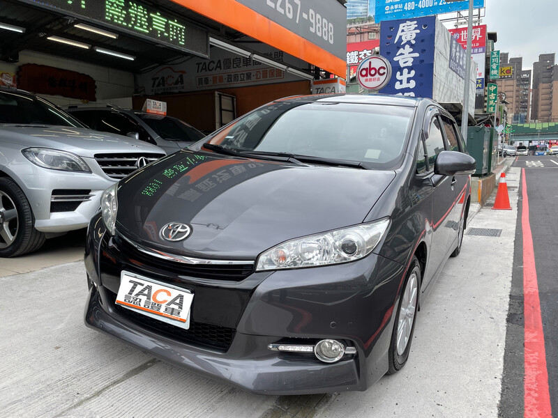Toyota Wish 正7人座 旅行車 原鈑件 Wish 2 0 一手車認證車保固車好開好保養 新北市汽車商業同業公會 Taca優良車商聯盟 中古 二手車買車賣車公會認證保固