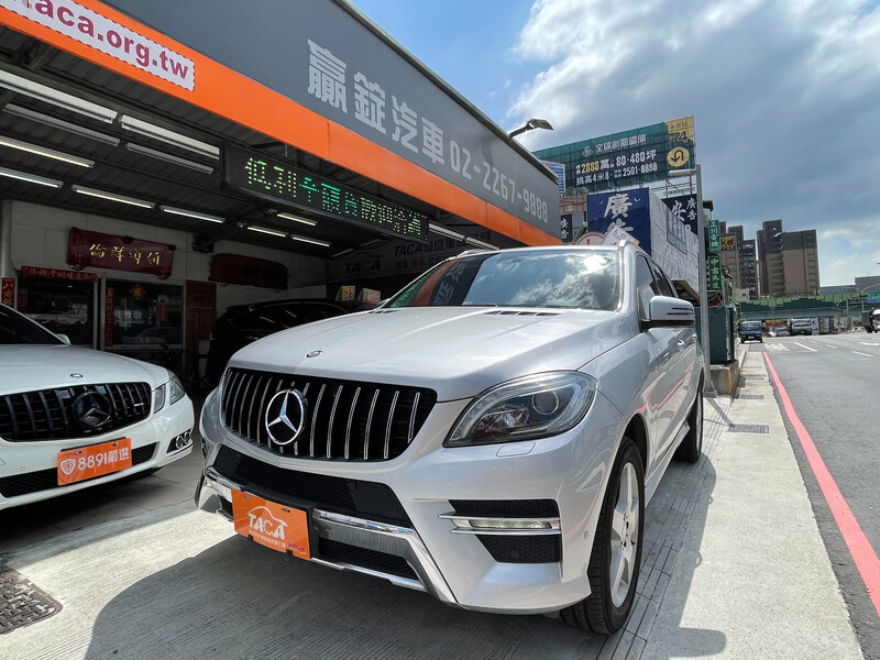 Mercedes-Benz/賓士   ML-CLASS  ML350 【總代理、AMG、原鈑件】ML350 3.0 一手車 保固車 旅行車 認證車 | 新北市汽車商業同業公會｜TACA優良車商聯盟｜中古、二手車買車賣車公會認證保固