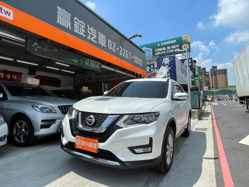 Nissan  X-Trail 【原廠保養、實跑9000公里、內外極新】X-TRAIL 2.0 一手車 認證車 | 新北市汽車商業同業公會｜TACA優良車商聯盟｜中古、二手車買車賣車公會認證保固