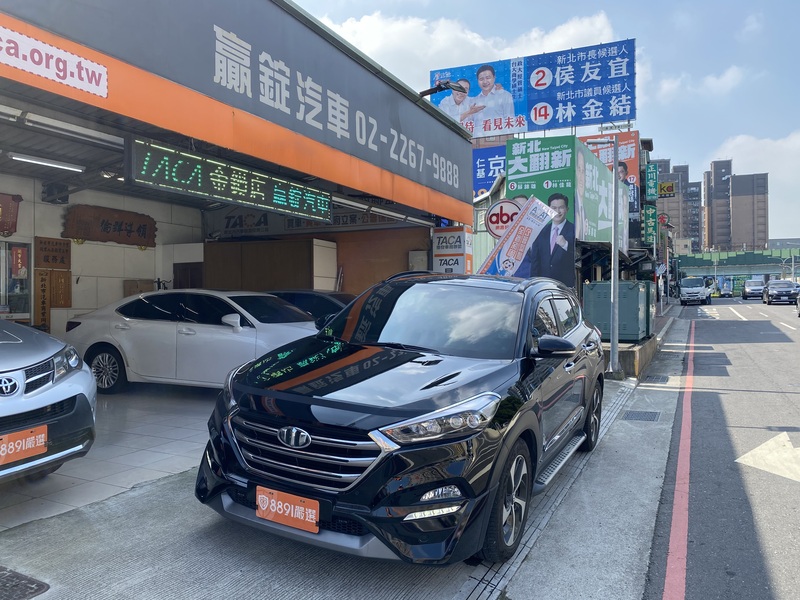 Hyundai  Tucson 【全台最美柴油旗艦4WD、最佳扭力41kgm】 | 新北市汽車商業同業公會｜TACA優良車商聯盟｜中古、二手車買車賣車公會認證保固