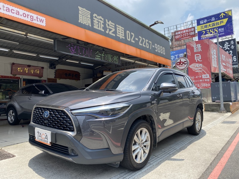 Toyota  Corolla Cross 【原廠保固、環景影像、盲點偵測、ACC、尊爵油電】 | 新北市汽車商業同業公會｜TACA優良車商聯盟｜中古、二手車買車賣車公會認證保固
