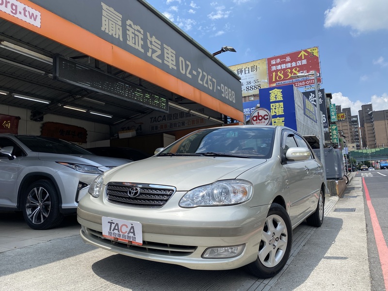 Toyota  Altis 【神車、恆溫、晶片Key、認證合格、超低里程、衛星導航、胎壓偵測】 | 新北市汽車商業同業公會｜TACA優良車商聯盟｜中古、二手車買車賣車公會認證保固