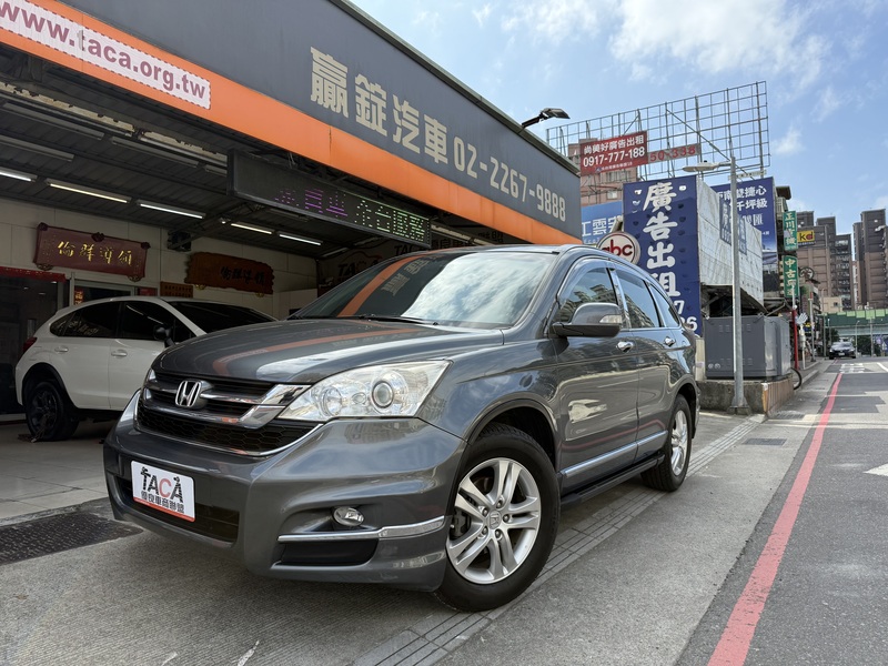 Honda  CR-V 【4WD、空力套件、天窗、定速、認證合格、低里程保證】 | 新北市汽車商業同業公會｜TACA優良車商聯盟｜中古、二手車買車賣車公會認證保固