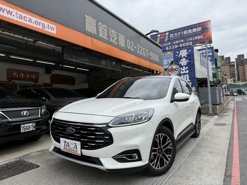 Ford/福特  Kuga 【全景天窗、環景、認證合格、B&O音響、電尾門、超低里程九千公里】 | 新北市汽車商業同業公會｜TACA優良車商聯盟｜中古、二手車買車賣車公會認證保固
