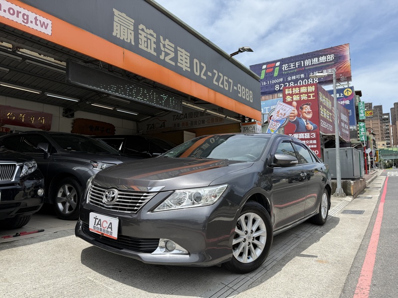 Toyota  Camry 【HID頭燈、原版件、認證合格、贏錠嚴選】 | 新北市汽車商業同業公會｜TACA優良車商聯盟｜中古、二手車買車賣車公會認證保固