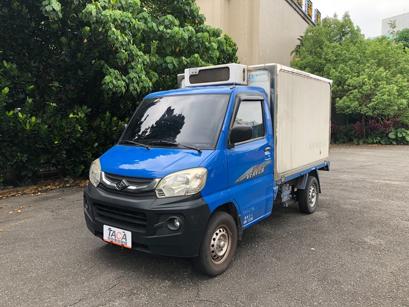 Mitsubishi  Veryca 2015 菱利 冷凍車 -20度 生鮮食品 餐飲 老闆 好夥伴 賺錢車 | 新北市汽車商業同業公會｜TACA優良車商聯盟｜中古、二手車買車賣車公會認證保固