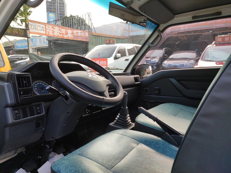 Mitsubishi  Delica 2017年得利卡貨車(一手車) | 新北市汽車商業同業公會｜TACA優良車商聯盟｜中古、二手車買車賣車公會認證保固
