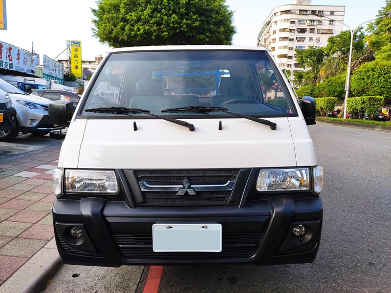 Mitsubishi  Delica 2017年得利卡貨車(一手車) | 新北市汽車商業同業公會｜TACA優良車商聯盟｜中古、二手車買車賣車公會認證保固