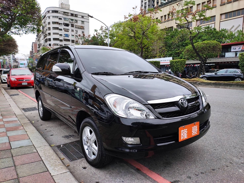Toyota  Innova 2014年Innova商用車原漆 | 新北市汽車商業同業公會｜TACA優良車商聯盟｜中古、二手車買車賣車公會認證保固