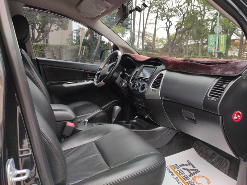 Toyota  Innova 2014年Innova商用車原漆 | 新北市汽車商業同業公會｜TACA優良車商聯盟｜中古、二手車買車賣車公會認證保固