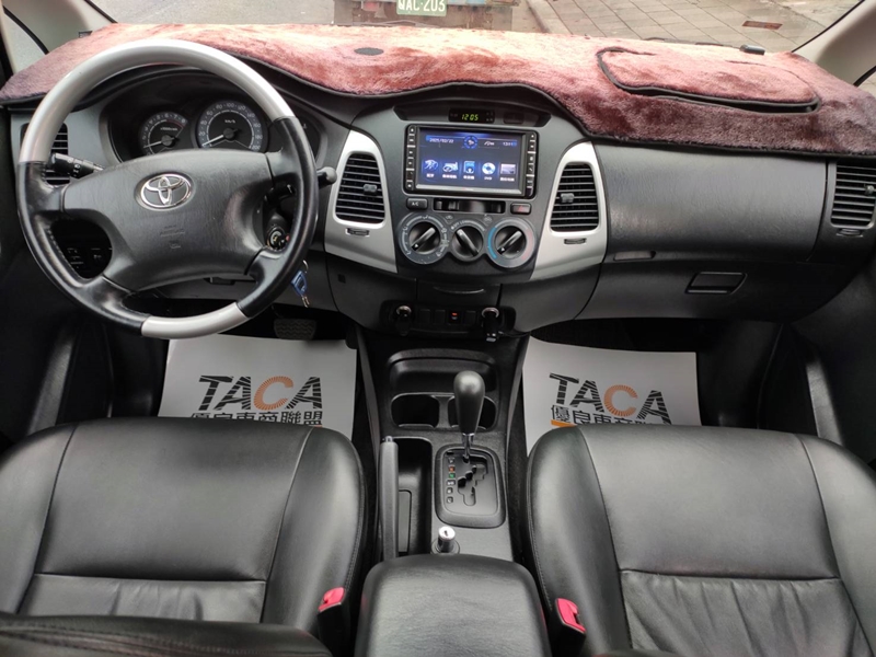 Toyota  Innova 2014年Innova商用車原漆 | 新北市汽車商業同業公會｜TACA優良車商聯盟｜中古、二手車買車賣車公會認證保固