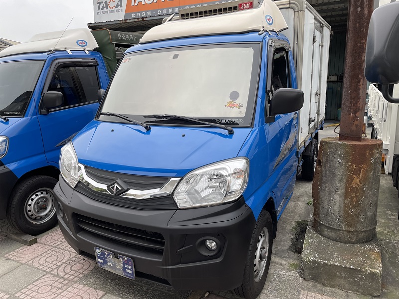 Mitsubishi Veryca 一手車全車原板件冷藏零下5度全原廠保養車況健康 新北市汽車商業同業公會 Taca優良車商聯盟 中古 二手車買車賣車公會認證保固