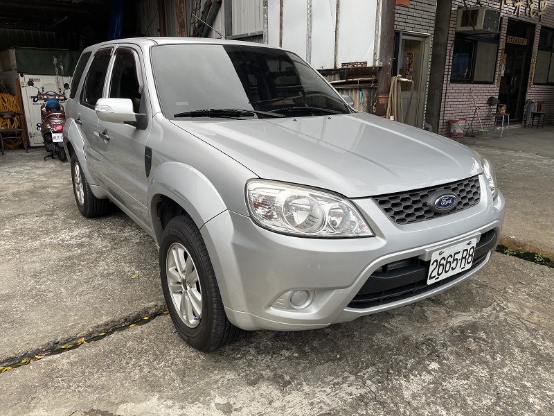Ford 福特escape 12年福特escape 新北市汽車商業同業公會 Taca優良